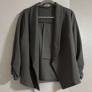 Women's light gray  Blazer